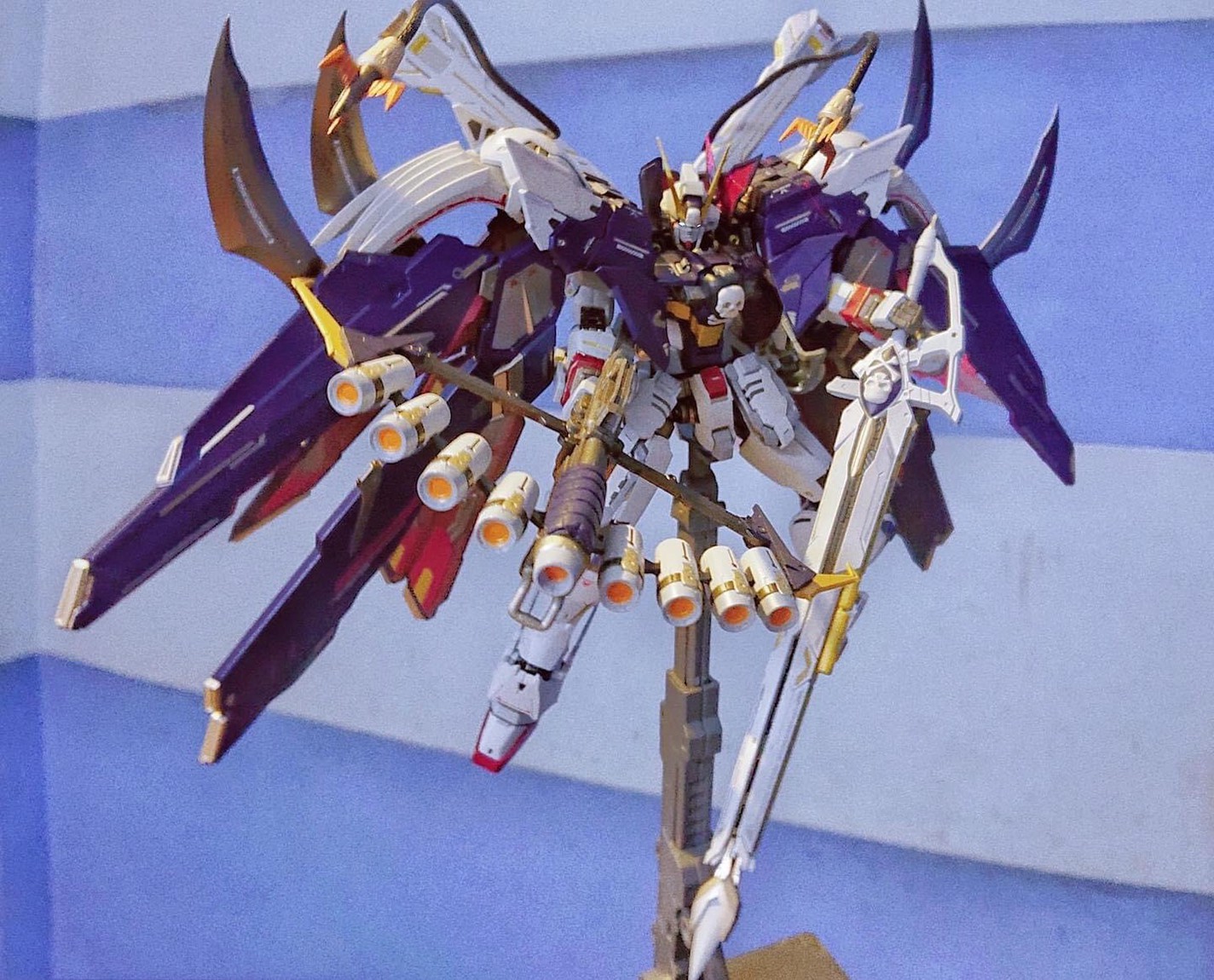 METAL BUILD Crossbone Gundam X1 Full Cloth By Premium Bandai (Lot JP มีกล่องน้ำตาล)
