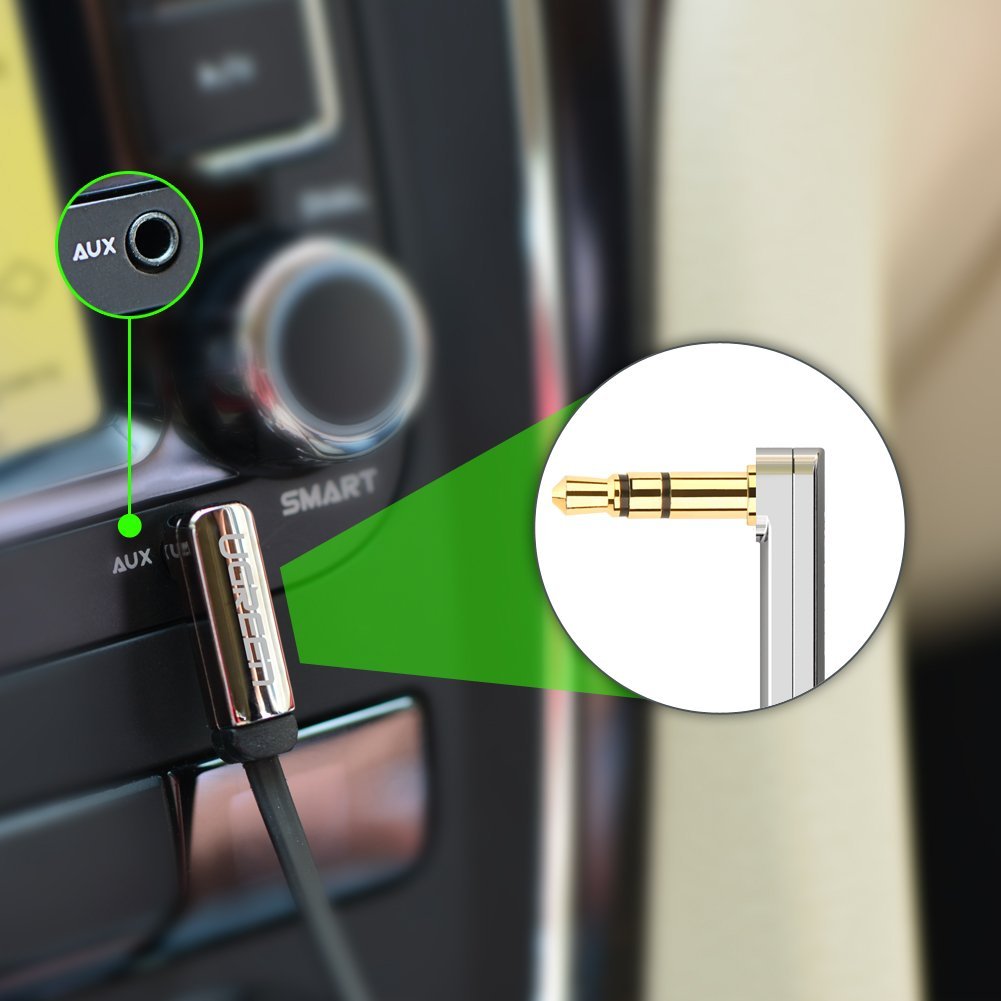 ugreen สาย aux คุณภาพดีสีดำ ความยาว 50,100,150ซม.