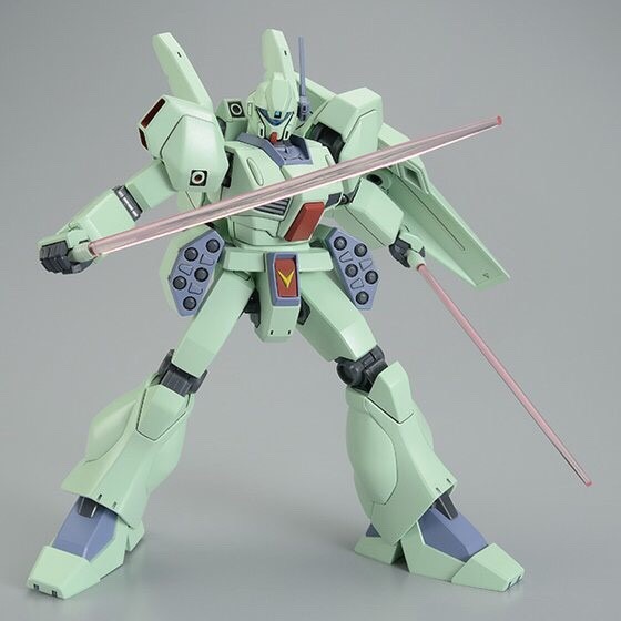 PRE-ORDER : HGUC 1/144 RGM-89M JEGAN NORMAL TYPE B (F91 VER.) PLASTIC MODEL