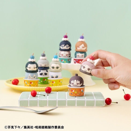 PRE-ORDER : Tsumichen Jujutsu Kaisen [Set with waffle cone cup]