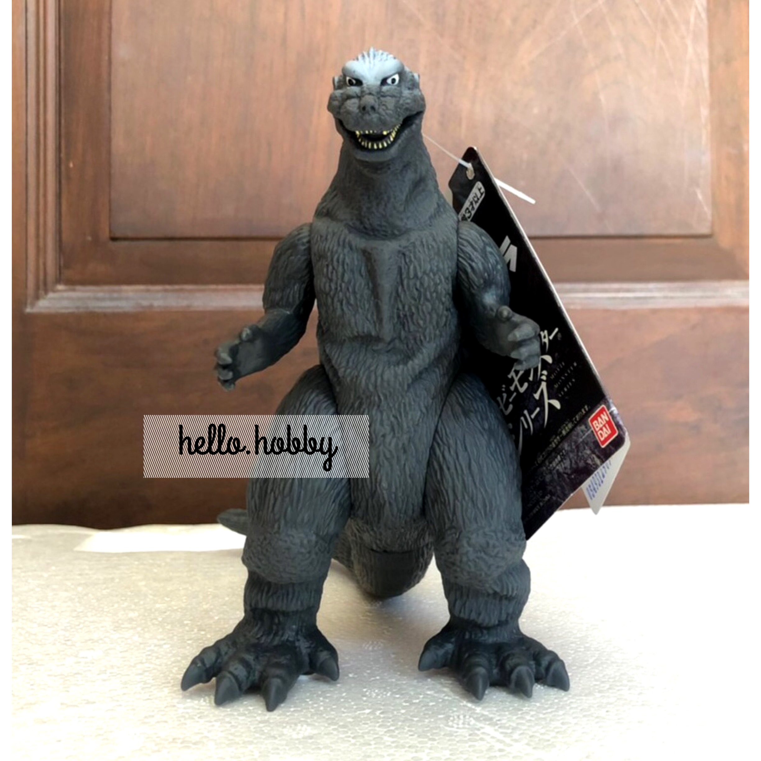 Godzilla - Movie Monster Series - Godzilla (1954) 6” by Bandai