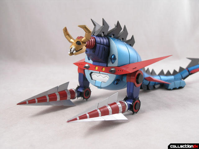 Soul Of Chogokin GX-05 Daiku Maryu Gaiking by Bandai