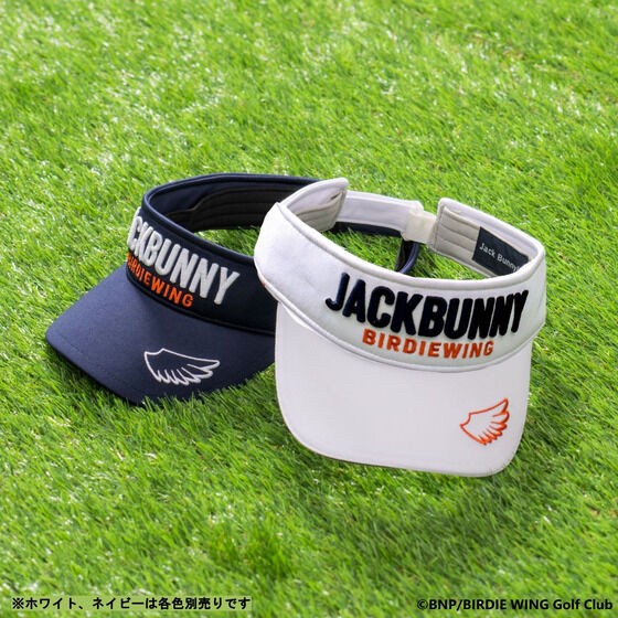PRE-ORDER : BIRDIE WING x JACK BUNNY !! Sun Visor Hat