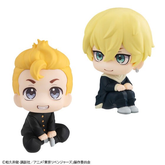 PRE-ORDER : Rukappu Tokyo Revengers Takemichi Hanagaki & Chifuyu Matsuno Set [with limited bonus cushion]
