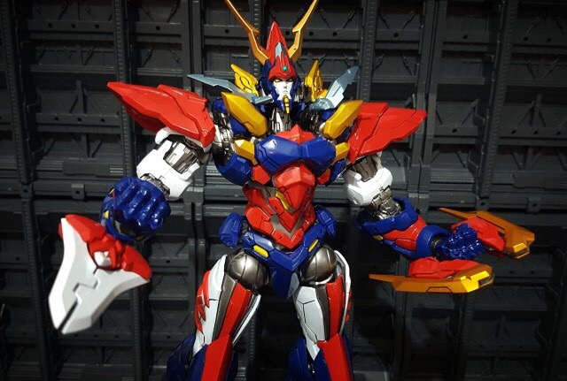 Fewture EX Alloy Brave Reideen by Art Storm