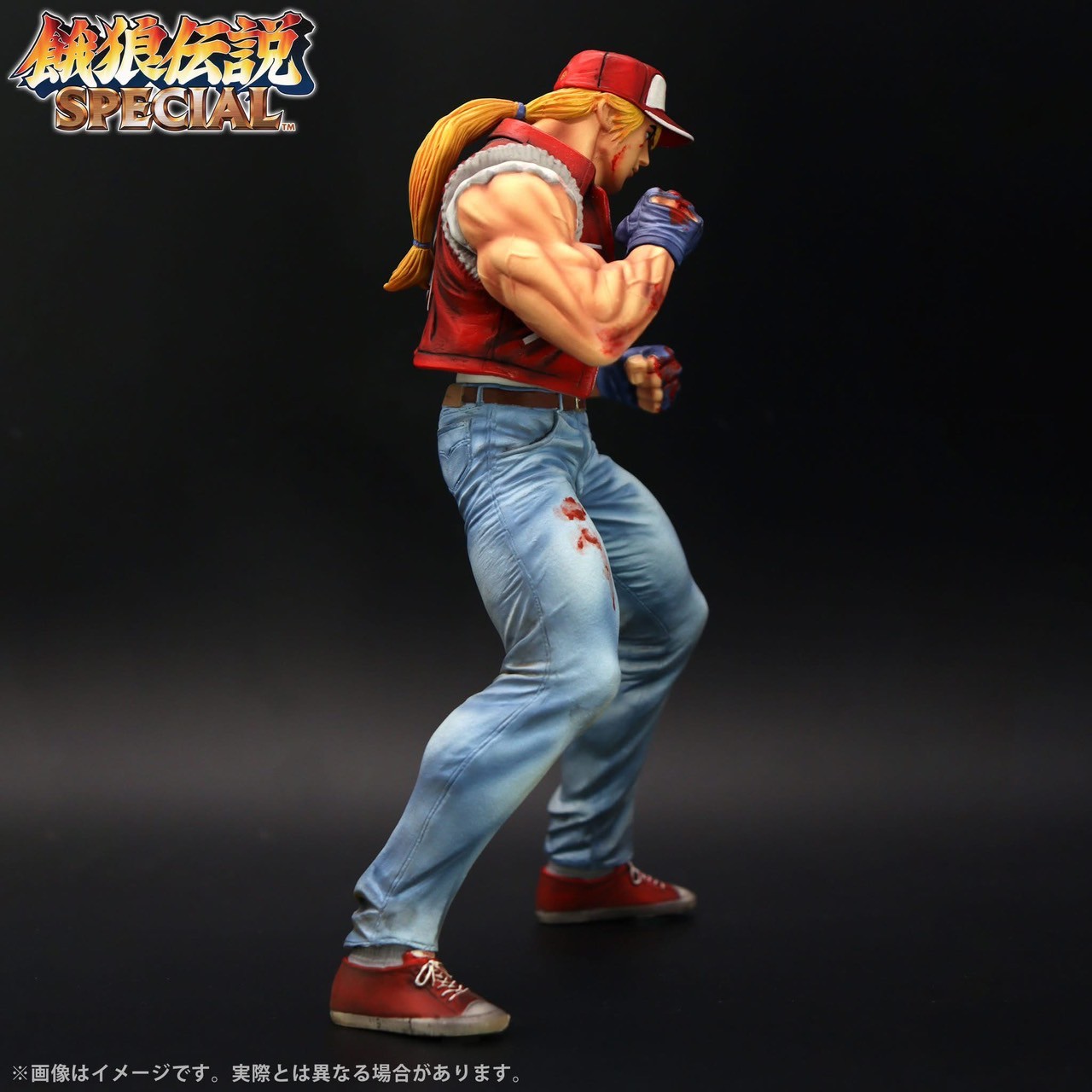 Pre-order : The King Of Collectors '24 EX Geese Howard / Terry Bogard (HG Damage Ver.) by STUDIO24