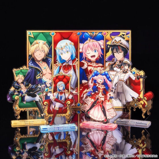 PRE-ORDER : That Time I Got Reincarnated as a Slime: The Saga of How the Demon Lord and Dragon Founded a Nation Acrylic Board