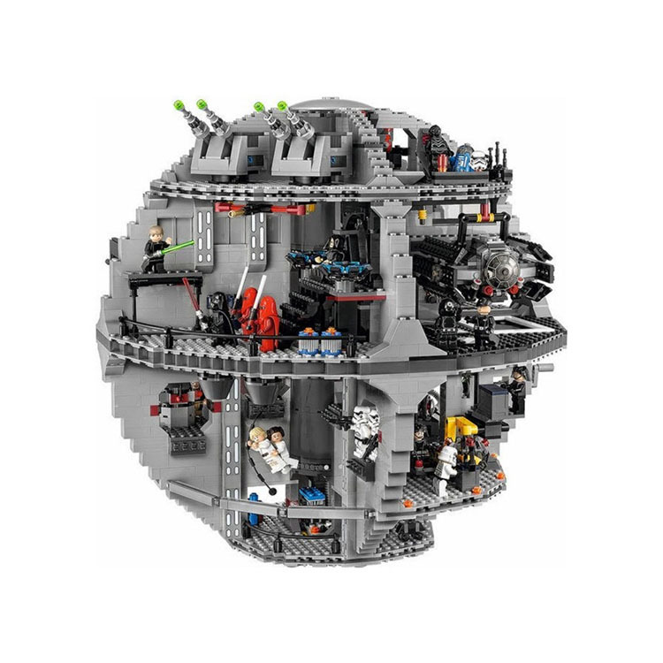 King 81037 Star Wars Death Star 3803pcs