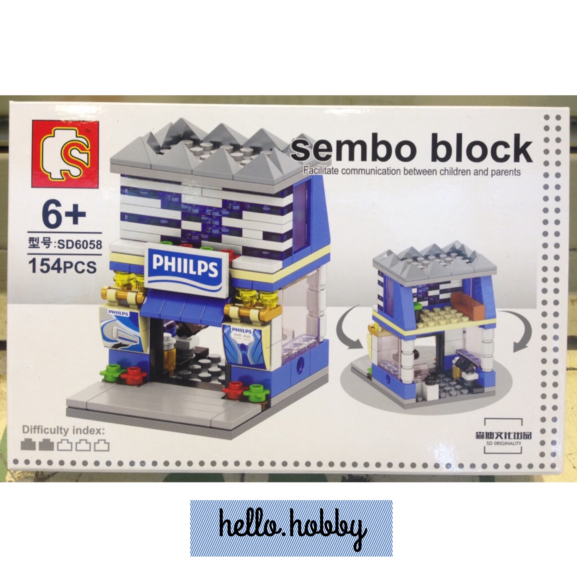 Sembo Block - SD6058 - 154pcs