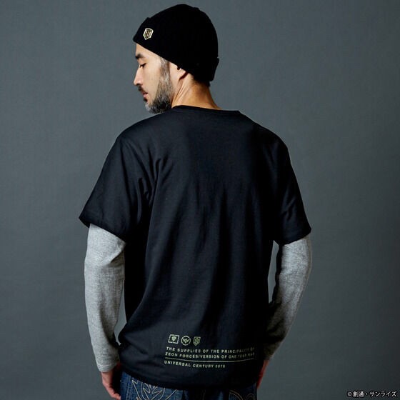 PRE-ORDER : STRICT-G.ARMS "Mobile Suit Gundam 0080 War in the Pocket" T-shirt