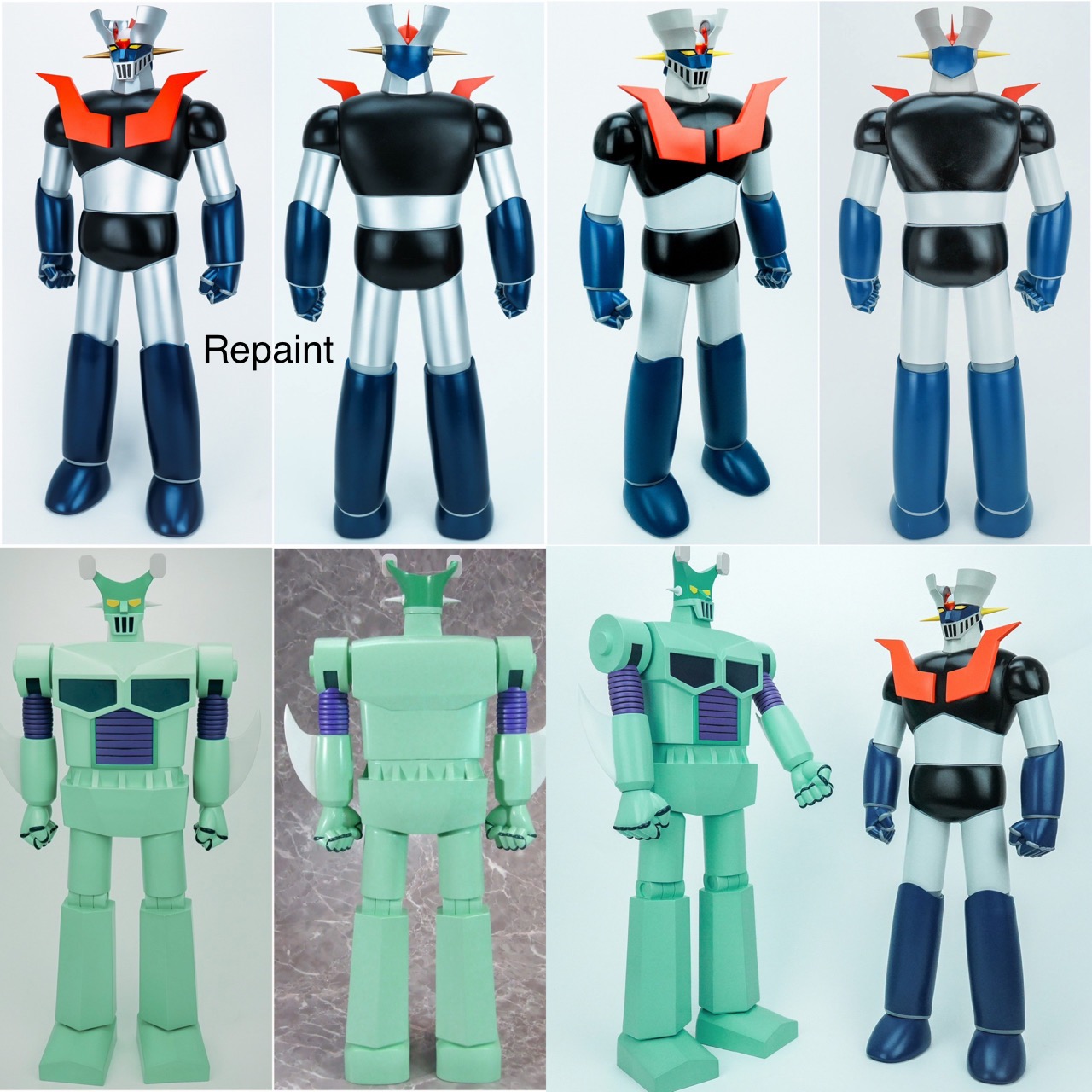 Pre-order : Mazinger Z / Repaint Ver. / Gromazen R9 40cm Soft Vinyl by H.L.Pro