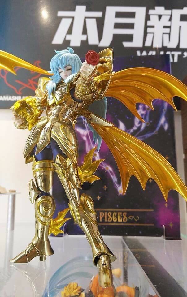Saint Seiya Saint Cloth Myth EX Pisces Aphrodite (God Cloth) w/Initial Release Bonus Item by Bandai