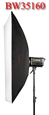 BW35160 Bowen's Mount, SoftBox Retangular 35×160CM