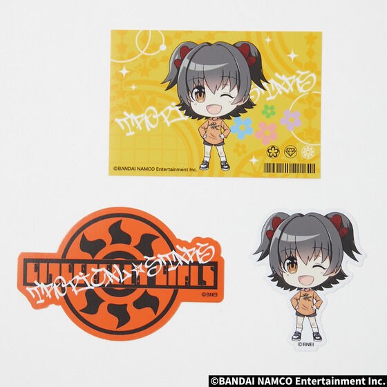 PRE-ORDER : THE IDOLM@STER CINDERELLA GIRLS R4G Sticker Set (Tropical Stars)