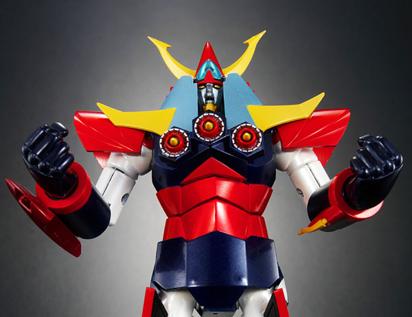 Soul Of Chogokin GX-41S Brave Reideen DX Fade-in-set by Bandai