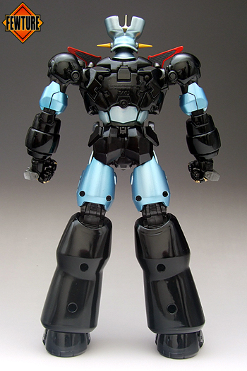 Fewture EX Gokin Mazinger 1969 & Jet Scrander 40th Anniversary Edition Ver. (Artstorm Online Exclusive) มือสอง ของ+คู่มือครบ มีรอยขีดที่แขนขวา+ด้านข้าง