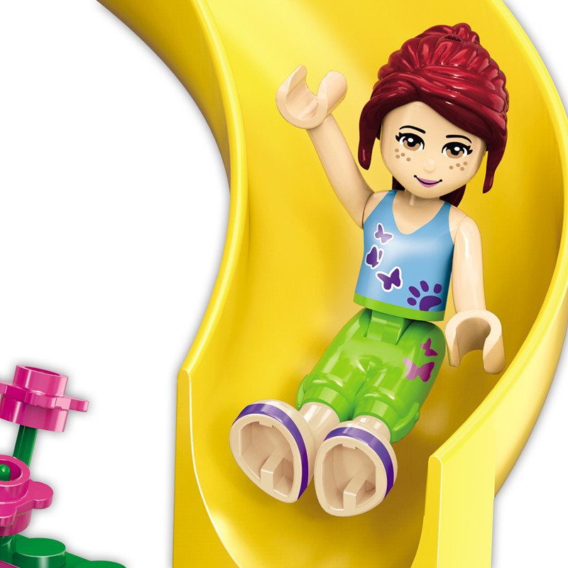 Lele 37047 Friends Sienna’s Playground 332pcs