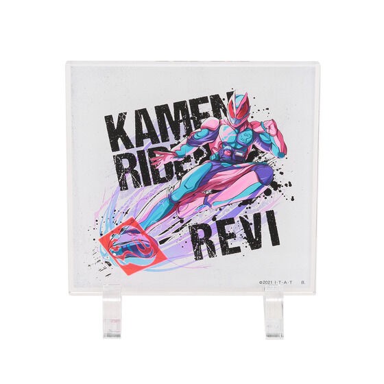 PRE-ORDER : Kamen Rider Revice POP Art Acrylic Block