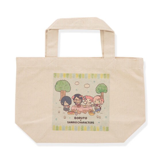 PRE-ORDER : Naruto x Sanrio Characters Lunch Tote All 2 types