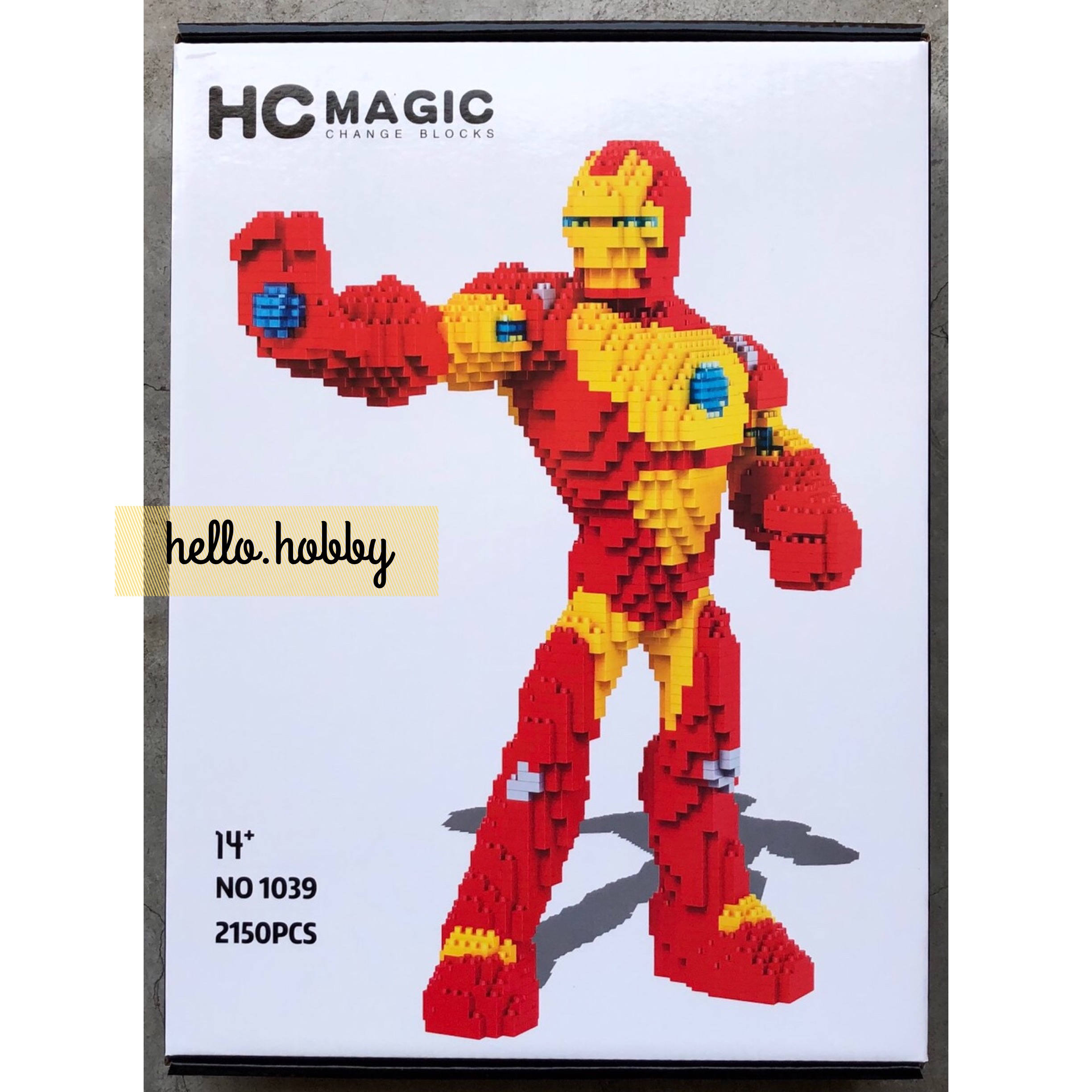 HC Magic 1039 Avengers Iron Man 2150pcs