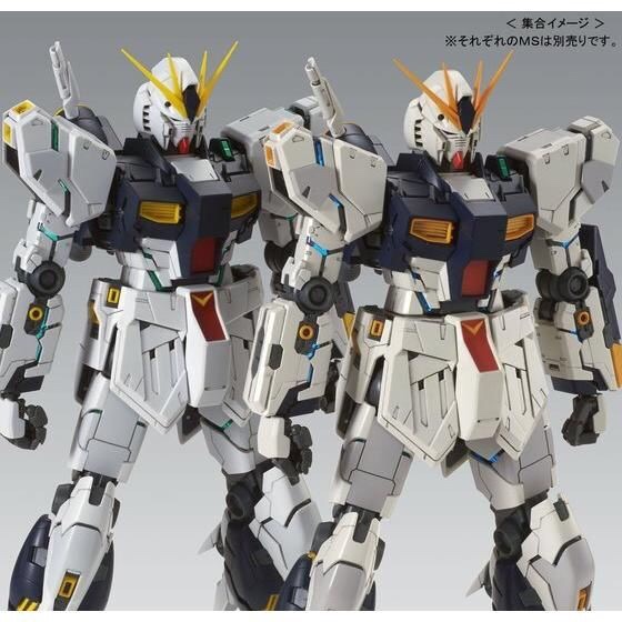 PRE-ORDER : MG 1/100 NU GUNDAM HWS VER.KA PLASTIC MODEL