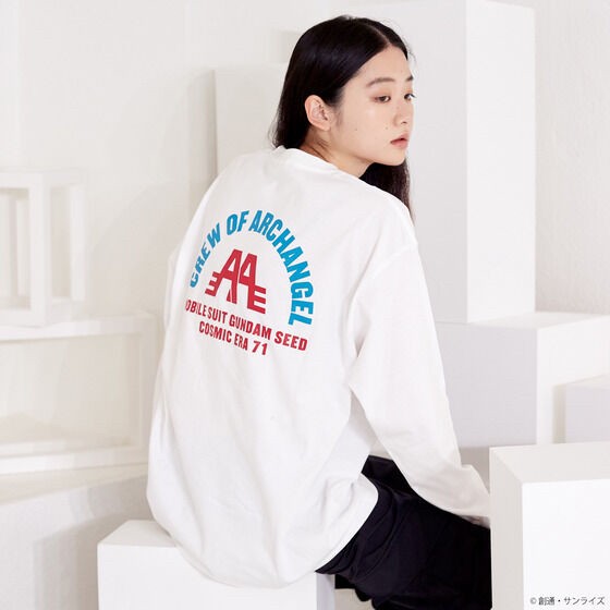 PRE-ORDER : STRICT-G "Mobile Suit Gundam SEED" Long Sleeve T-shirt