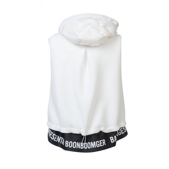 PRE-ORDER : Bakuage Sentai Boonboomger Bun Pink/Mira Shifuto Logo Tape Down Vest