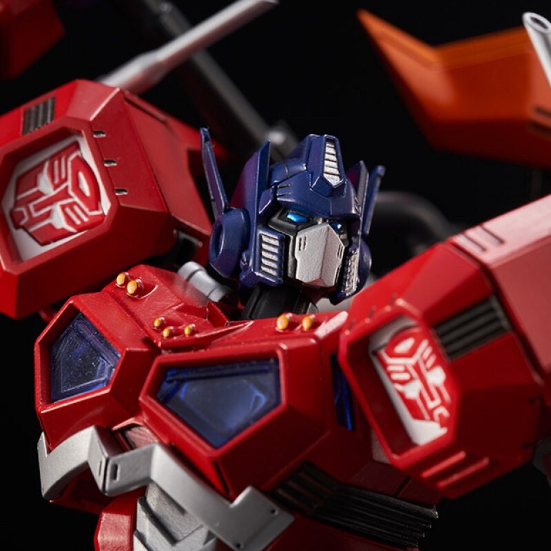 Plastic Model Kit : [Furai Model] 01 - Optimus Primus (Attack Mode) by SEN-TI-NEL