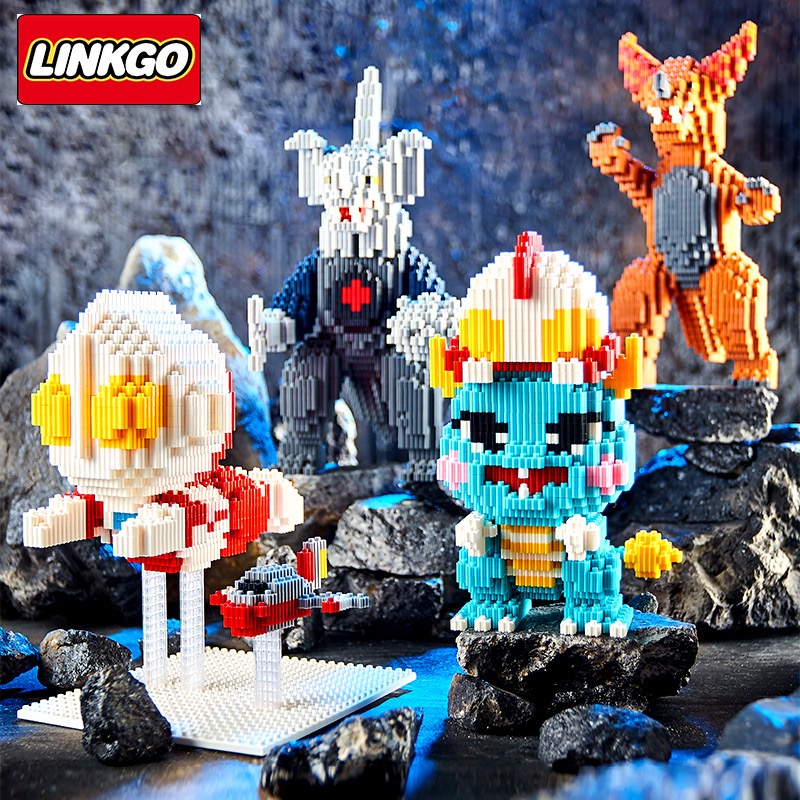 Linkgo 68347 - 68350, 68361-68362, 68377-68388 Ultraman