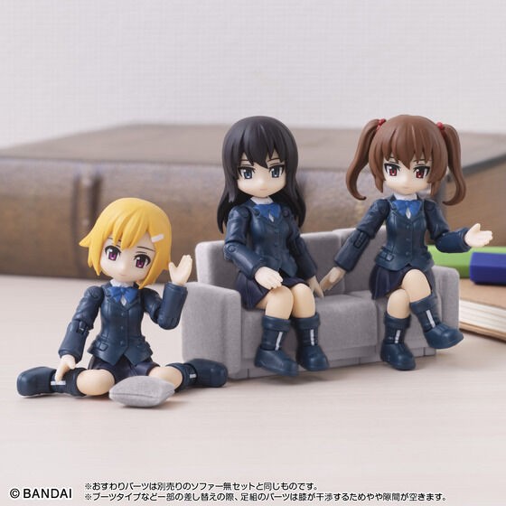 PRE-ORDER : AQUA SHOOTERS! Sitting Option Set
