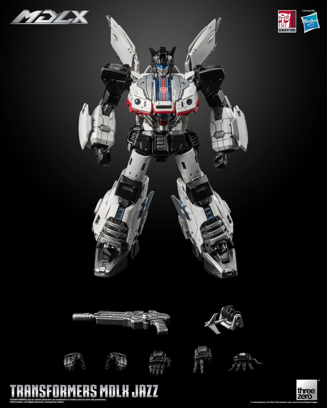 Pre-order : Transformers MDLX Jazz by ThreeZero