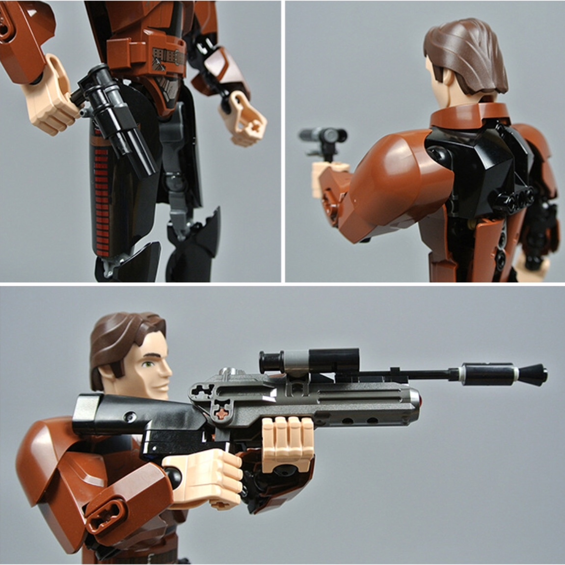 KSZ 327 1-3 Buildable Figure Star Wars