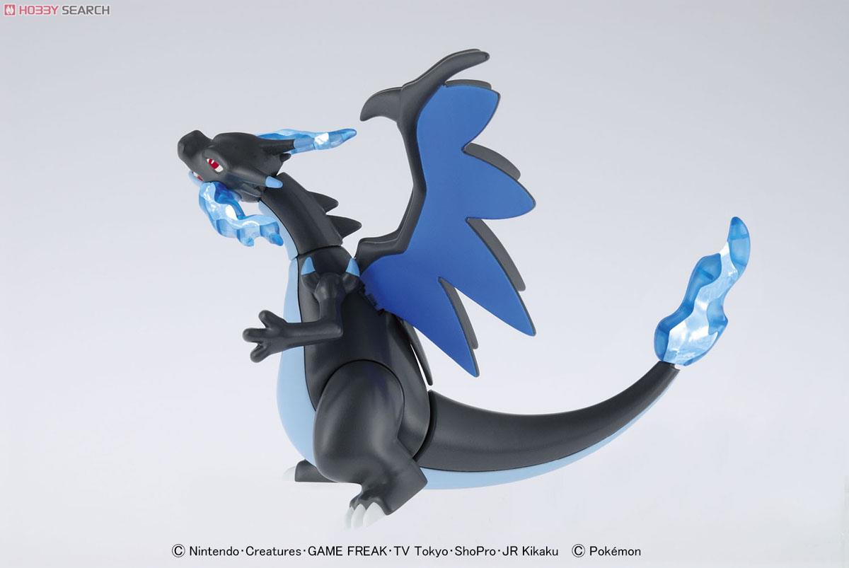 Pokemon Plastic Model Collection Select Series No.36 Mega Lizardon X by Bandai