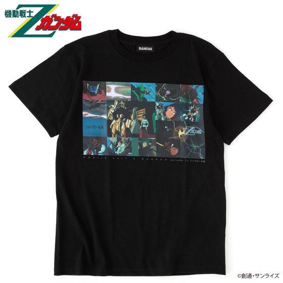 PRE-ORDER : Mobile Suit Z Gundam Episode T-shirt EP12 "The Winds of Jaburo"
