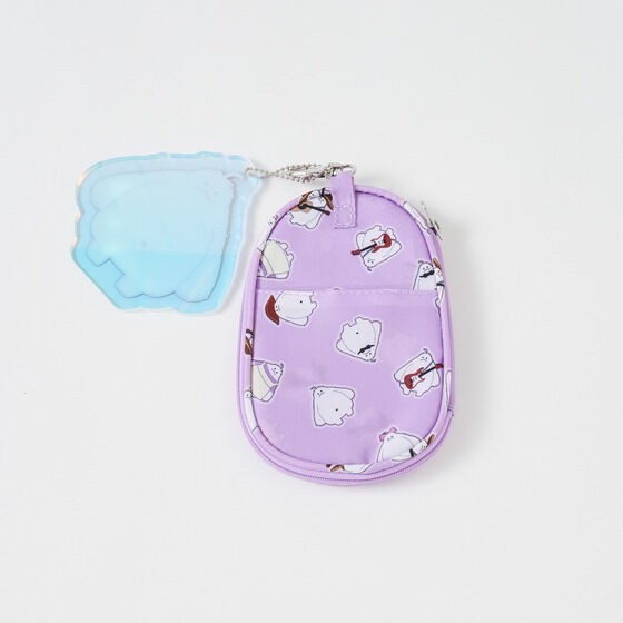 PRE-ORDER : Ohsama Sentai King-Ohger Moffun Acrylic Pouch (multi-way type)