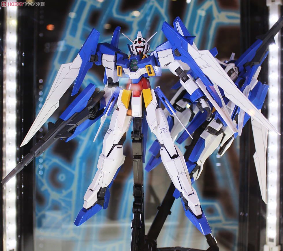 MG 1/100 Gundam AGE-2 Normal by Bandai
