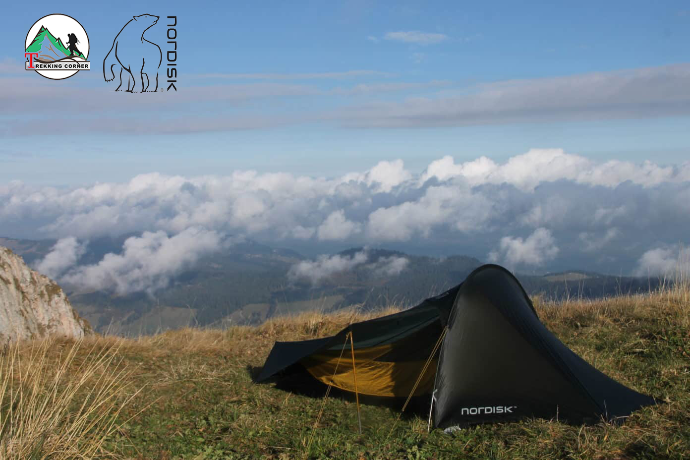 เต๊นท์ Nordisk Lofoten 2 Race-green