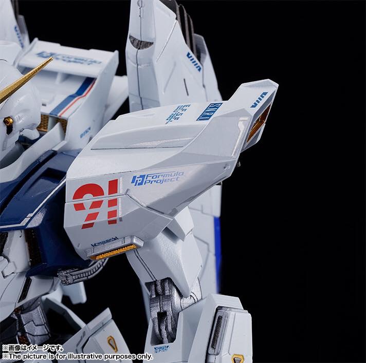 METAL BUILD Gundam F91 by Bandai