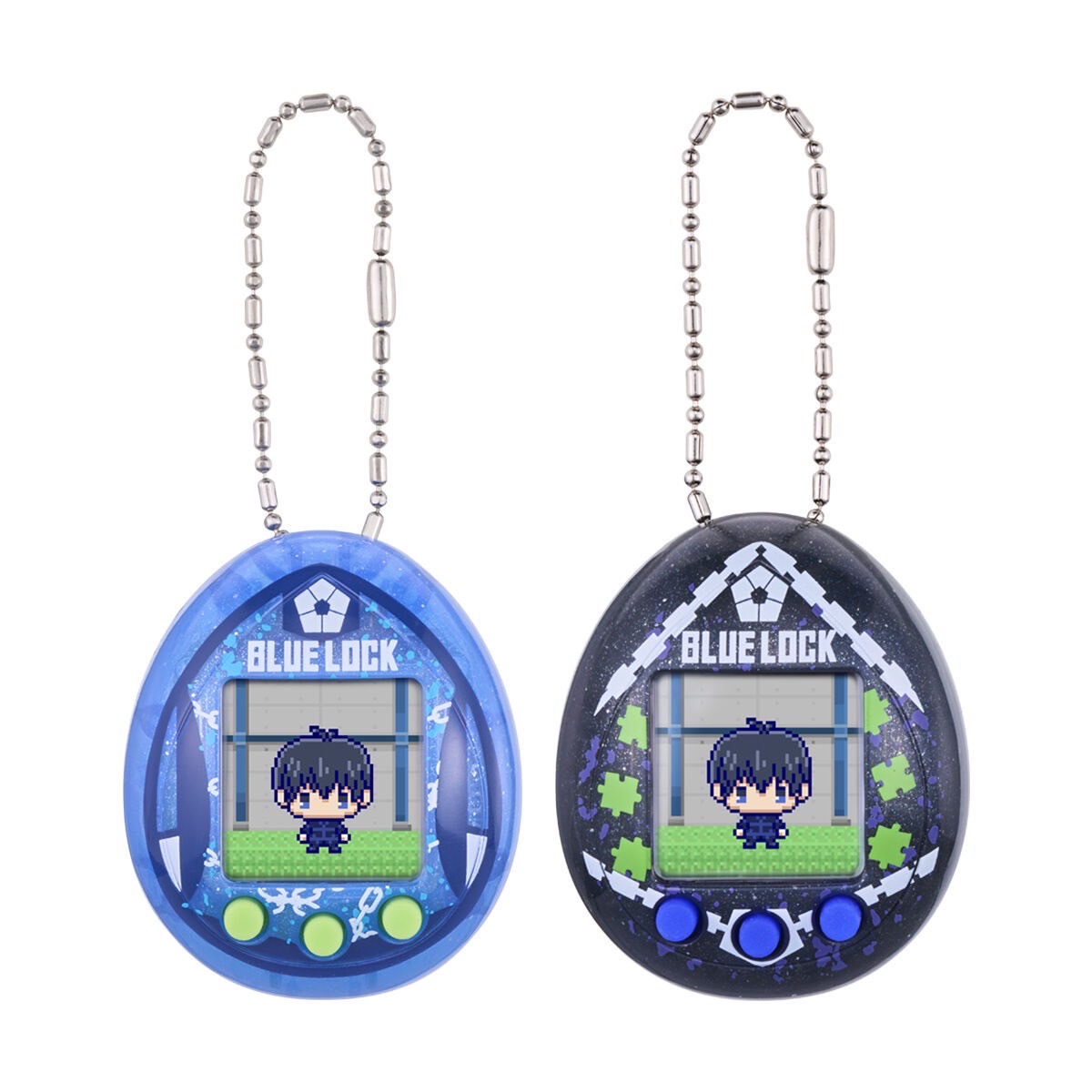 PRE-ORDER : Tamagotchi nano series Blue Lockt-chi Blue ver. / Black ver.