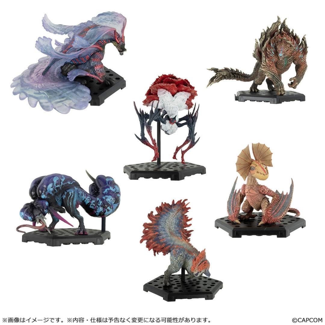 Pre-order : Capcom Figure Builder Monster Hunter Standard Model Plus Vol.28 (6 pcs) by Capcom