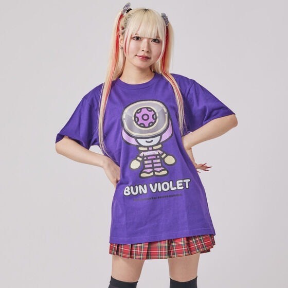 PRE-ORDER : Bakuage Sentai Boonboomger Mini Character T-shirt (6 types)
