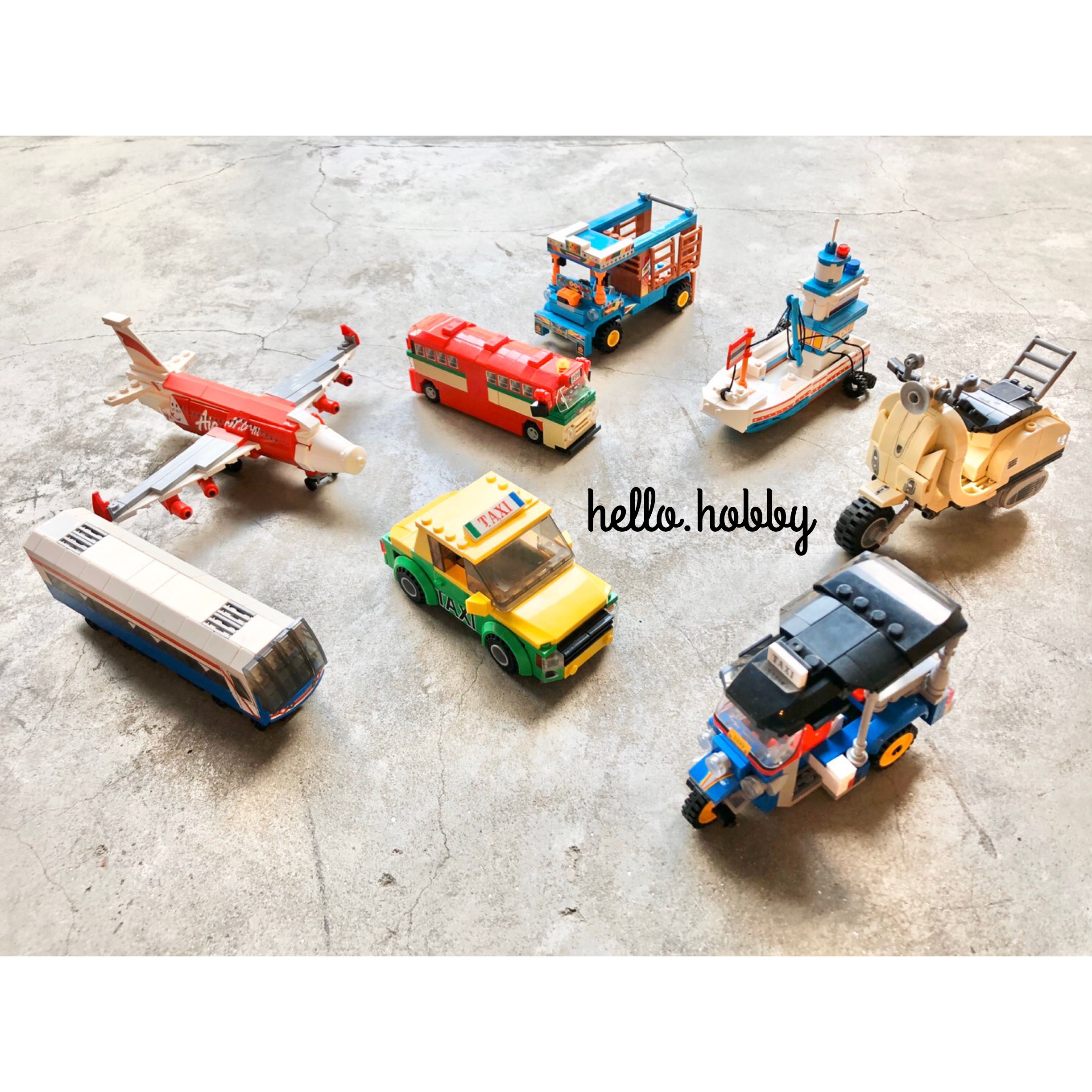 Sembo Block 6100-6107 Thai’s Vehicle