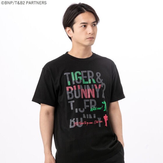 PRE-ORDER : TIGER & BUNNY 2 T-shirt