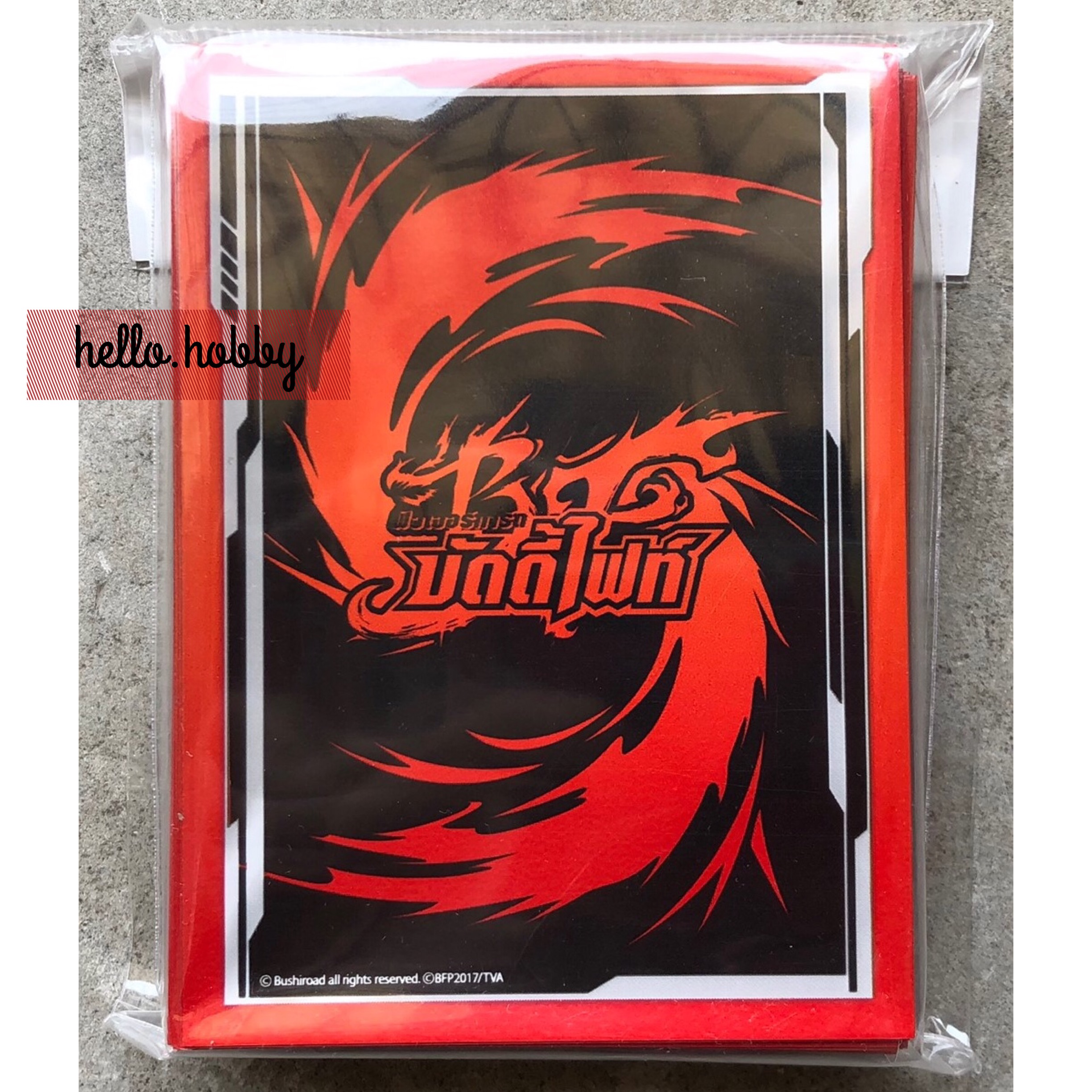 Sleeve ซองใส่การ์ด Buddyfight