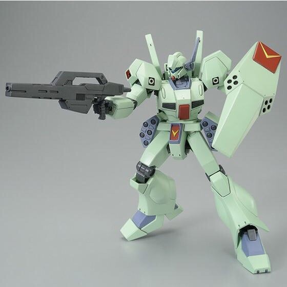 PRE-ORDER : HGUC 1/144 RGM-89M JEGAN NORMAL TYPE B (F91 VER.) PLASTIC MODEL