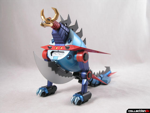 Soul Of Chogokin GX-05 Daiku Maryu Gaiking by Bandai