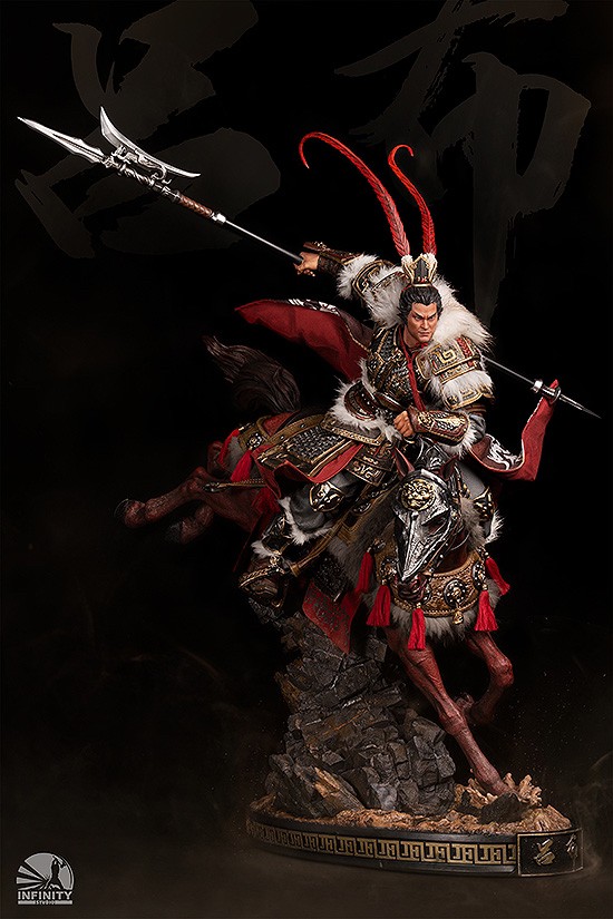 Pre-order : Three Kingdoms Generals - Lu Bu by Infinity Studio
