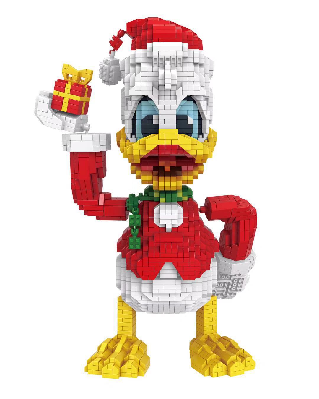Building Star 8832-2 Disney Donald Duck 3500pcs