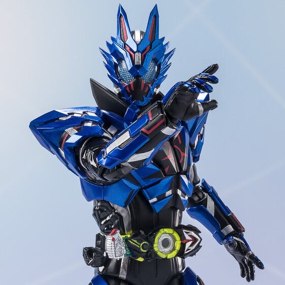 PRE-ORDER : S.H.Figuarts Kamen Rider Vulcan Lone Wolf