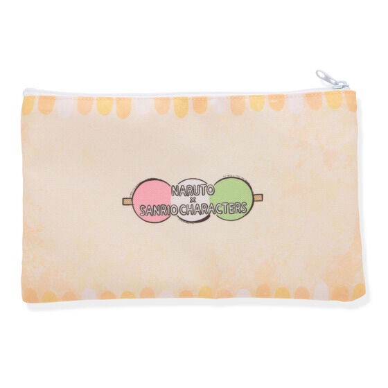 PRE-ORDER : NARUTO x Sanrio Characters Mini Pouch All 3 types